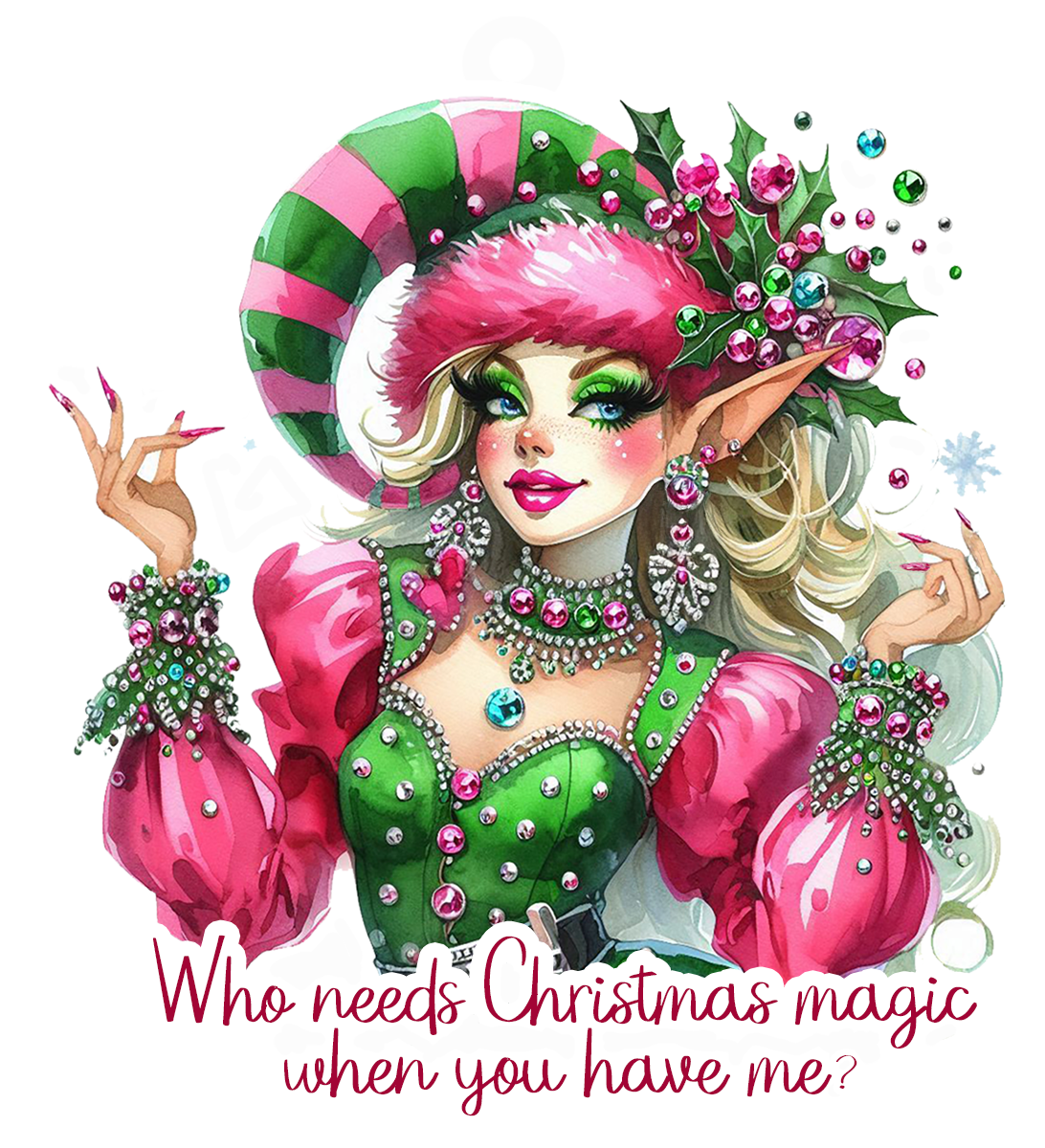 SASSY TALKIN CHRISTMAS MAGIC
