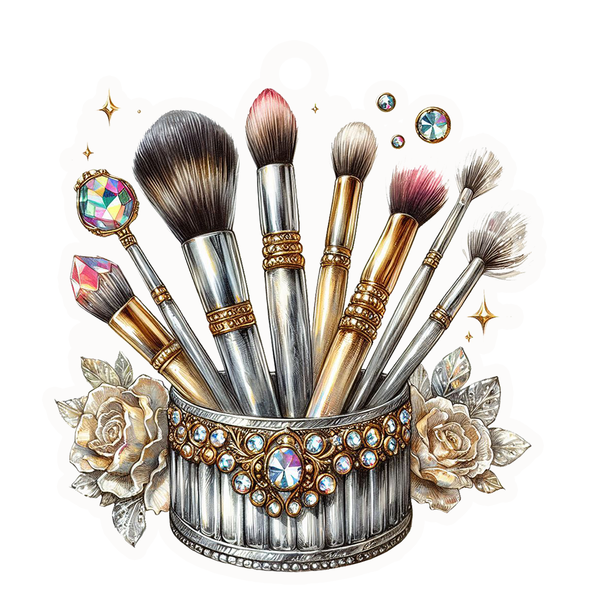 SASSY TALKIN MAKE UP BRUSHES