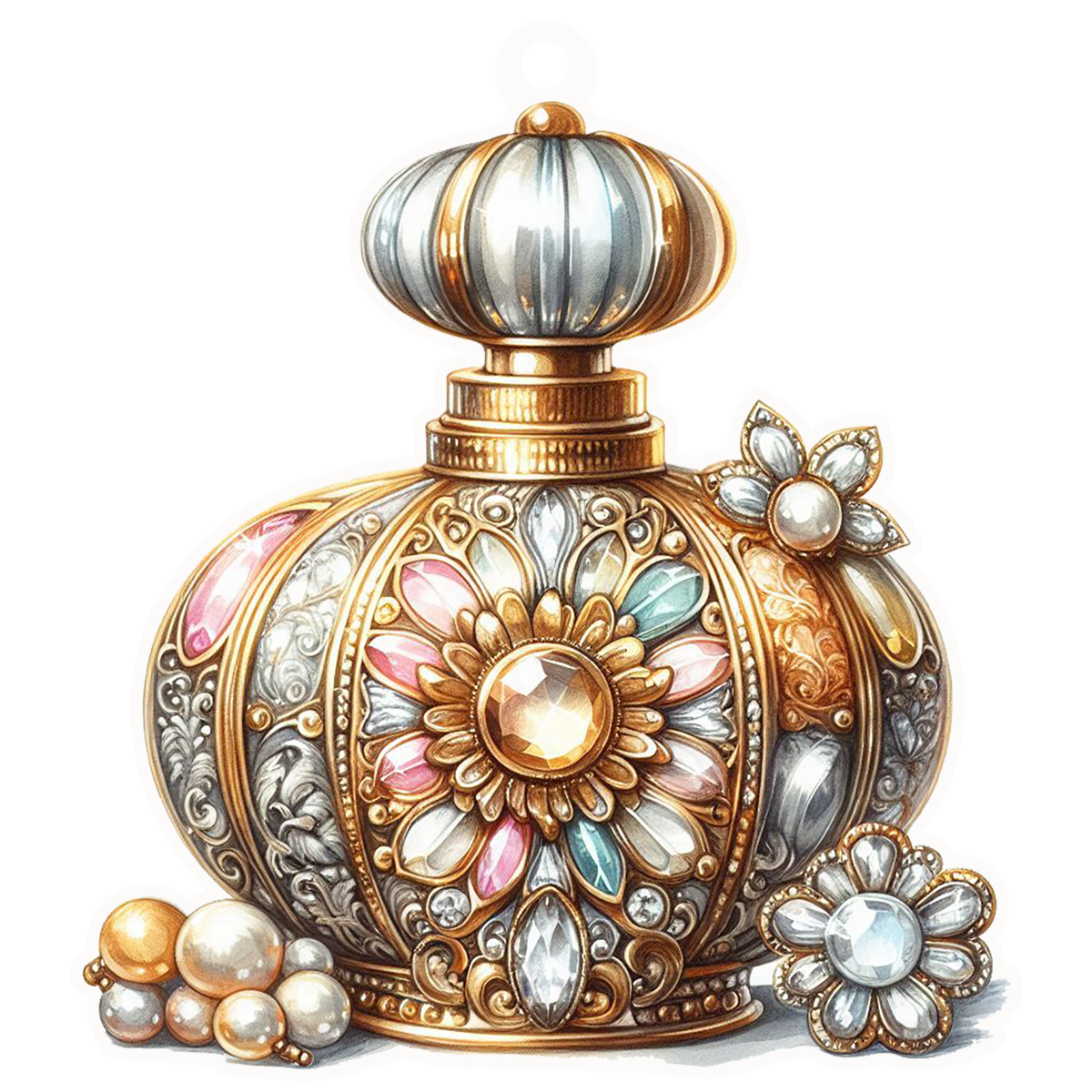 SASSY TALKIN PERFUME BOTTLE