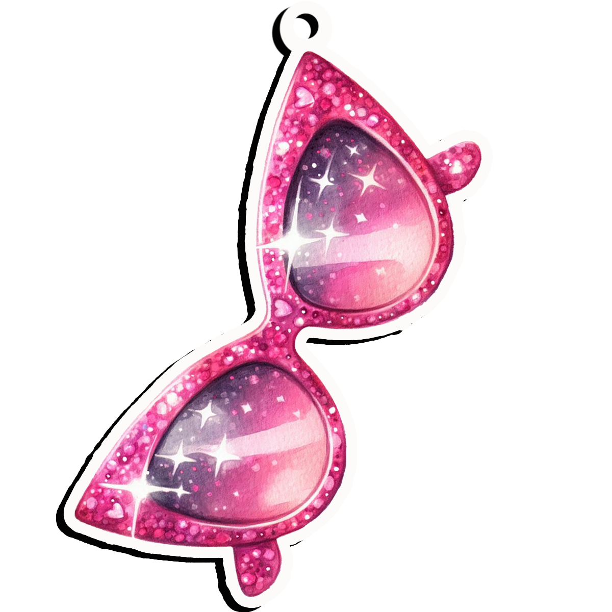 SASSY TALKIN PINK SUNGLASSES