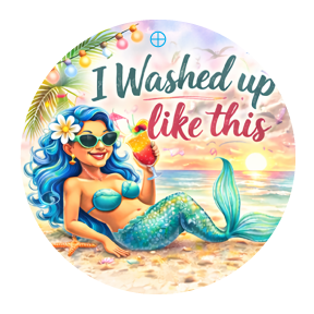 SASSY TALKIN I WASHED UP LIKE THIS