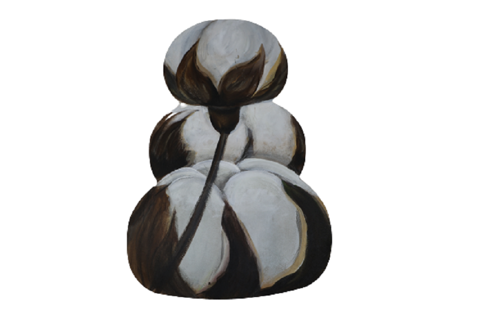 Basic Shape Stacked Pumpkin MDF Cutout Three-Pumpkin Silhouette - Unfinished For DIY