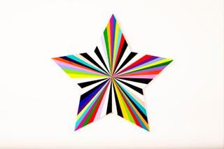 Basic Shape Star MDF Cutout Silhouette Style 1 - Unfinished For DIY
