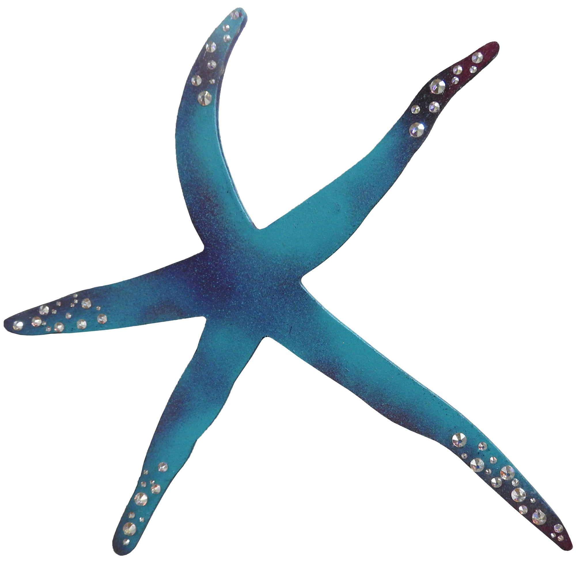 Basic Shape Five-Arm Sea Star MDF Cutout Silhouette - Unfinished For DIY
