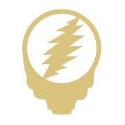 Basic Shape Skull MDF Cutout Stealie Face Style 1 - Unfinished For DIY