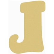 Basic Shape Stocking MDF Cutout Holiday Silhouette Style 1 - Unfinished For DIY