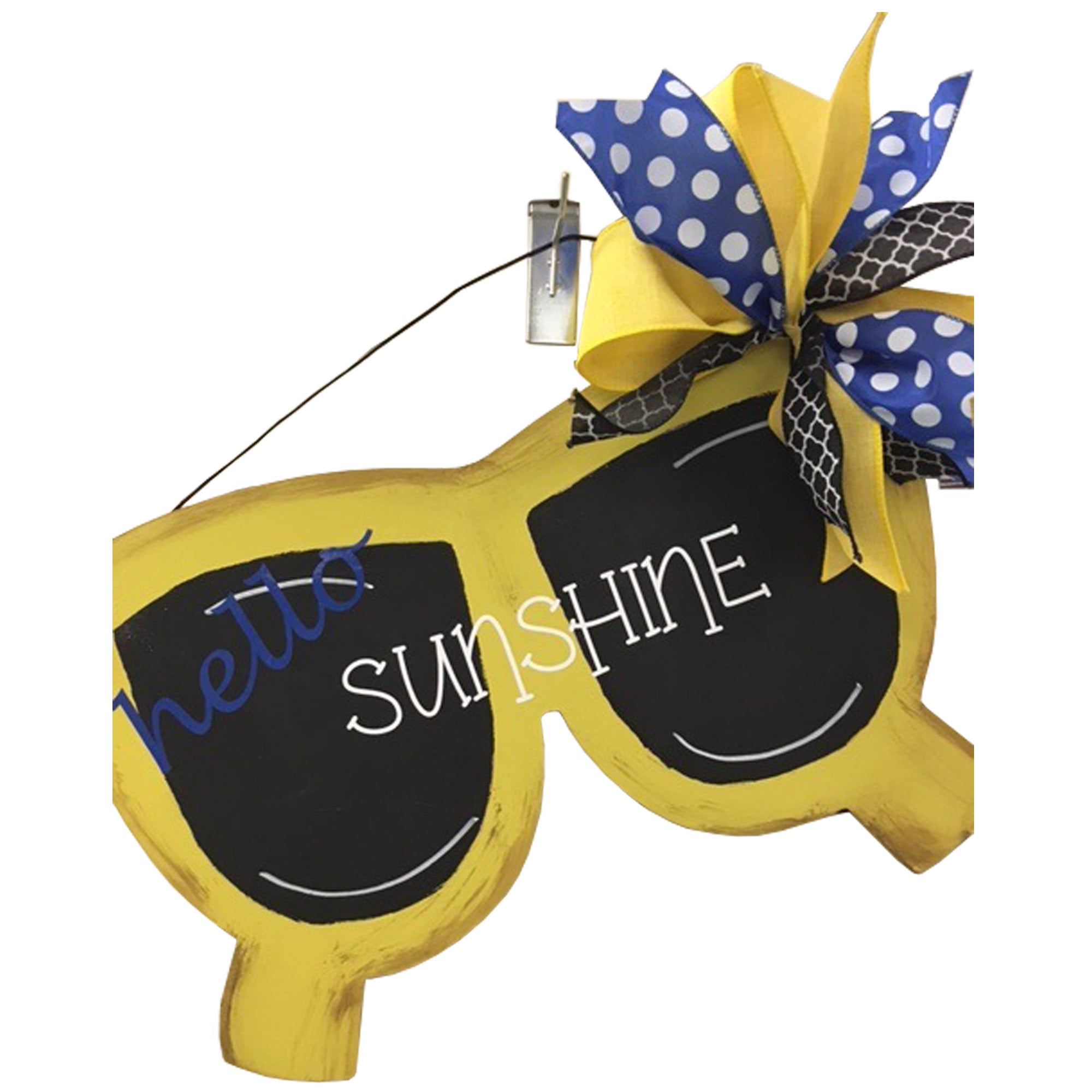 Basic Shape Sunglasses MDF Cutout Silhouette - Unfinished For DIY