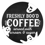 Diva Watt Designs: BLACK FRESHLY BOO'D COFFEE