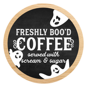Diva Watt Designs: BLACK WITH WOOD EDGE FRESHLY BOO'D COFFEE