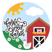 Diva Watt Designs: FARM SWEET FARM BARN SCENE