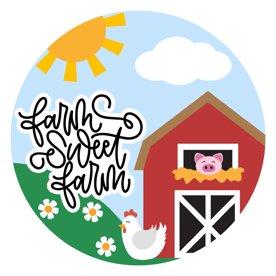 Diva Watt Designs: FARM SWEET FARM BARN SCENE