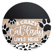 Diva Watt Designs: CRAZY CAT LADY
