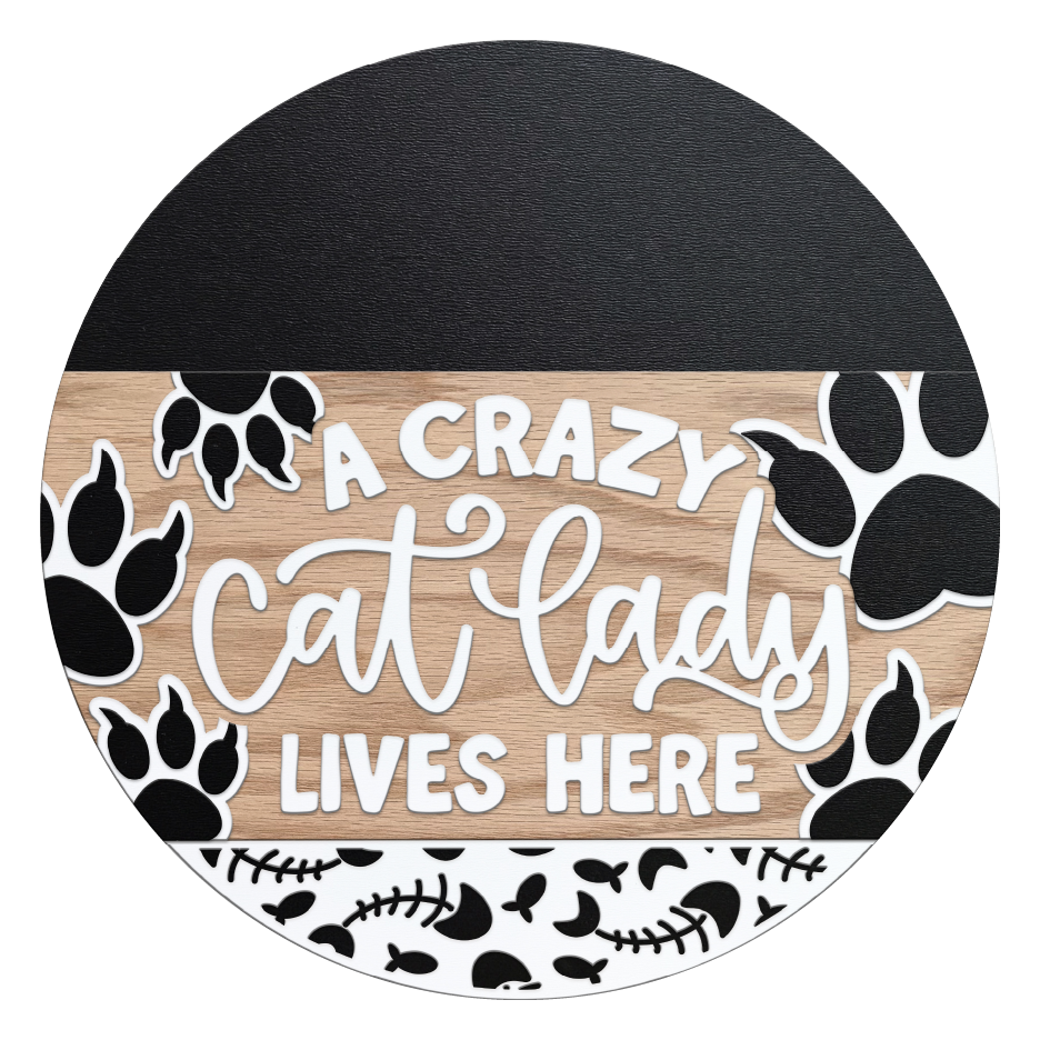 Diva Watt Designs: CRAZY CAT LADY