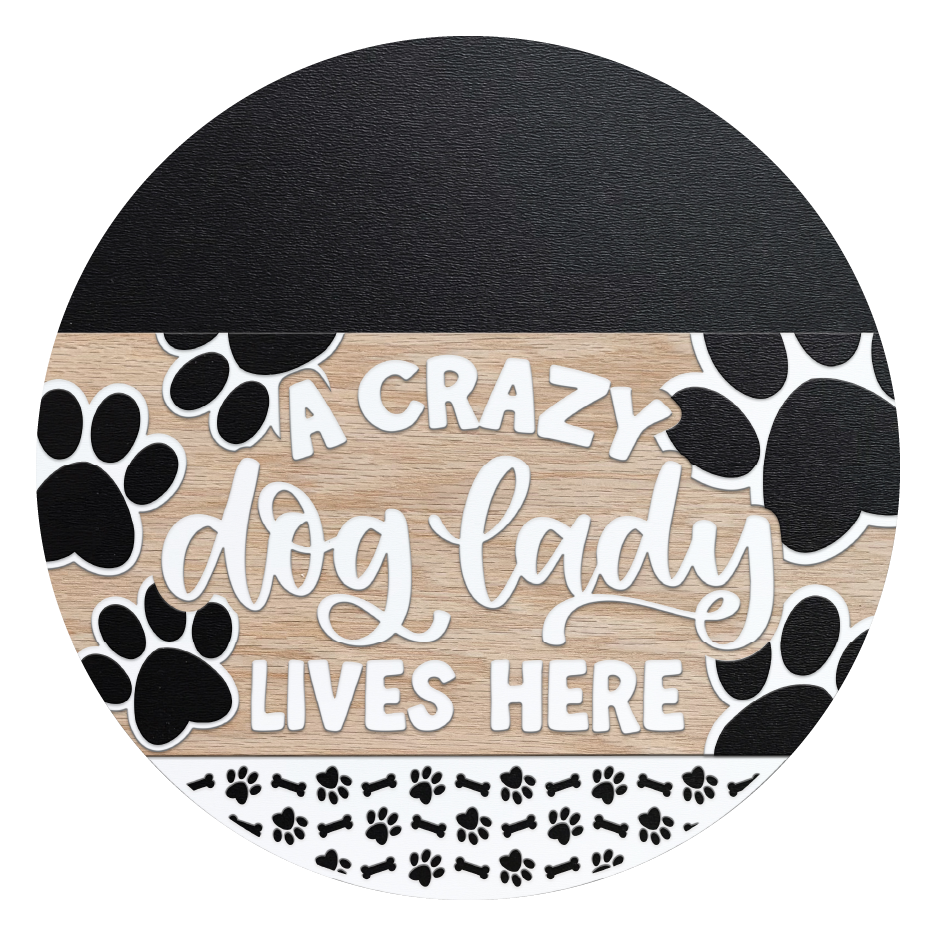 Diva Watt Designs: CRAZY DOG LADY