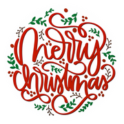 Diva Watt Designs: RED AND WHITE MERRY CHRISTMAS