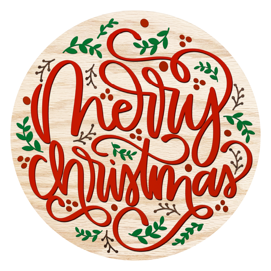 Diva Watt Designs: WOOD GRAIN MERRY CHRISTMAS