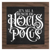 Diva Watt Designs: IT'S ALL A BUNCH OF HOCUS POCUS