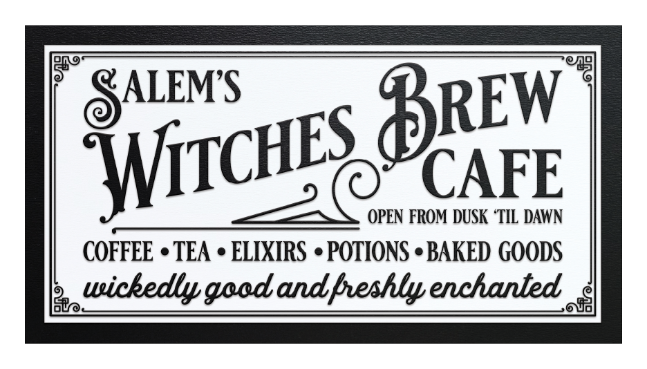 Diva Watt Designs: WHITE SALEM'S WITCHES BREW