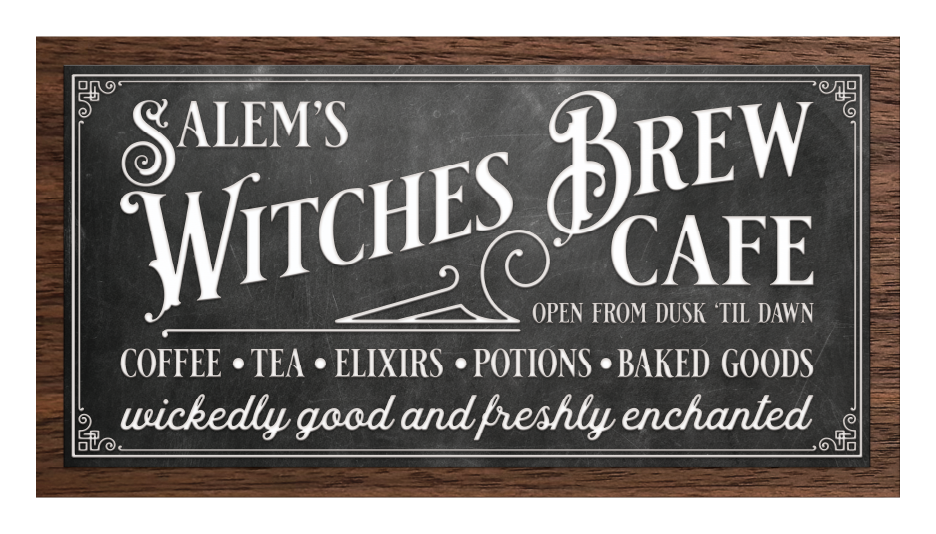 Diva Watt Designs: GRAY SALEM'S WITCHES BREW