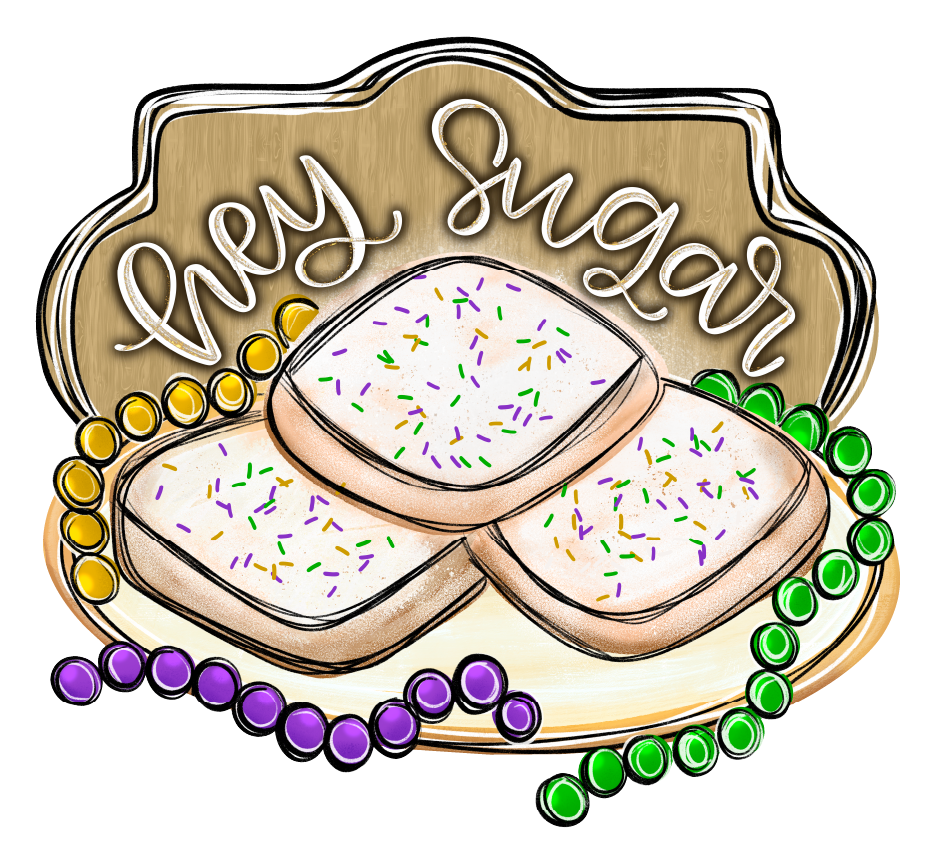 Diva Watt Designs: HEY SUGAR COOKIES