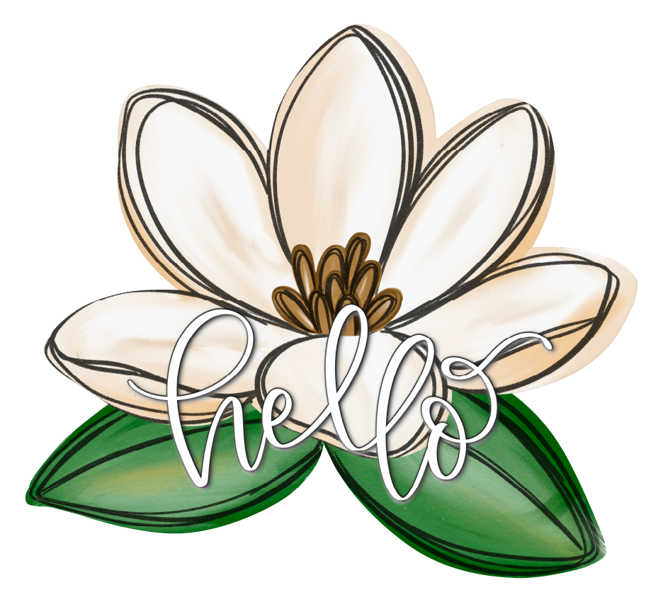 Diva Watt Designs: HELLO MAGNOLIA