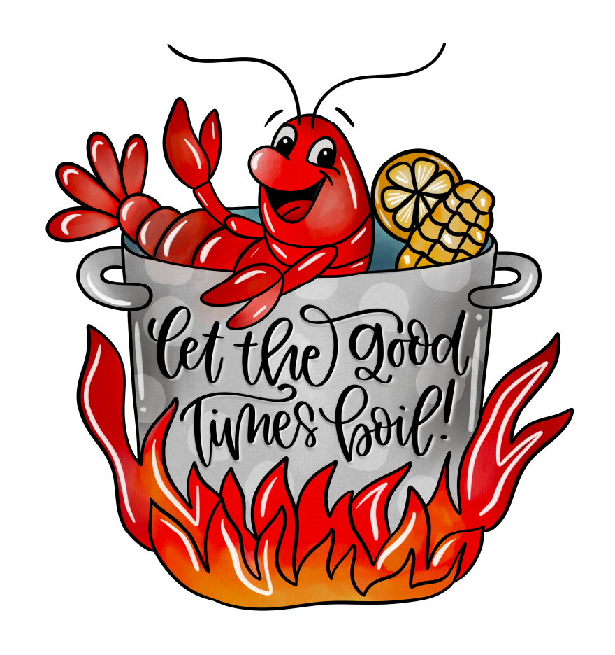 Diva Watt Designs: LET THE GOOD TIMES BOIL