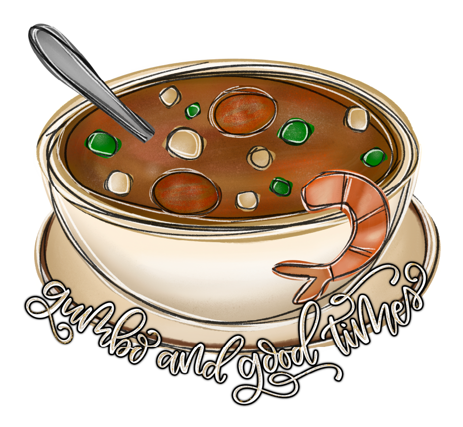 Diva Watt Designs: GUMBO AND GOOD TIMES