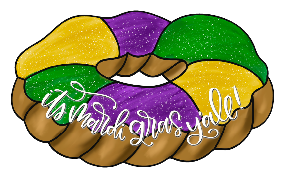 Diva Watt Designs: ITS MARDI GRAS Y'ALL