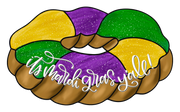 Diva Watt Designs: IT'S MARDI GRAS Y'ALL