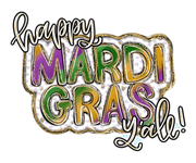 Diva Watt Designs: AHPPY MARDI GRAS Y'ALL