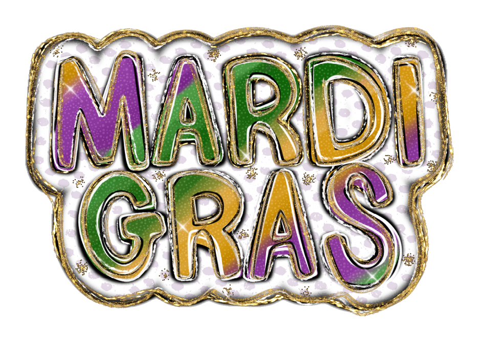 Diva Watt Designs: MARDI GRAS