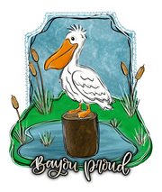 Diva Watt Designs: Bayou Proud Pelican