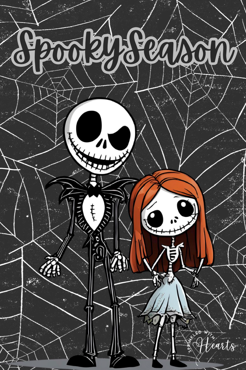 SPRINKLED WITH HEARTS SPOOKY SEASON