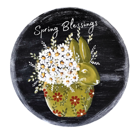 SPRINKLED WITH HEARTS SPRING BLESSINGS