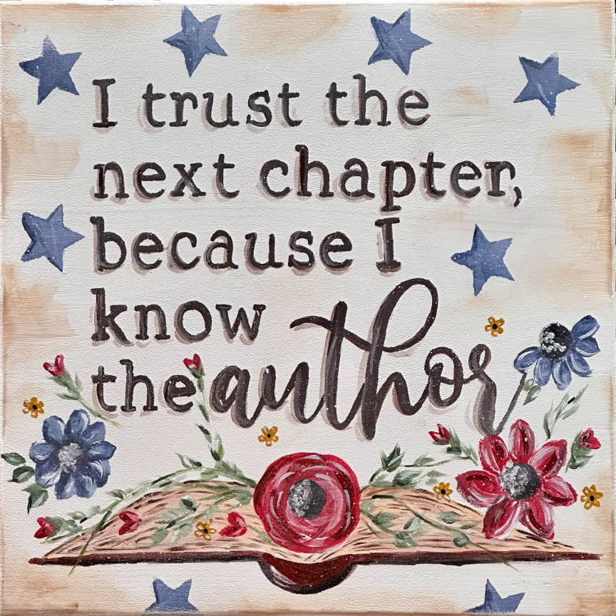 SPRINKLED WITH HEARTS NEXT CHAPTER SQUARE