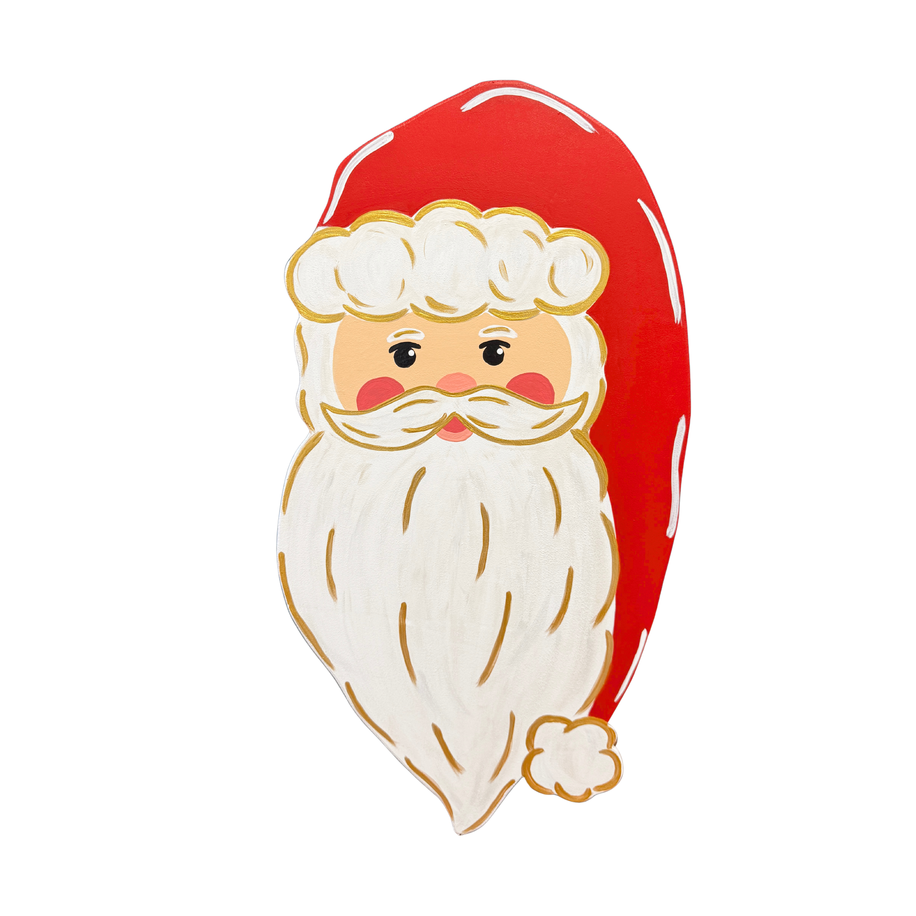 ASHLEY NICOLE DESIGNS TRADITIONAL SANTA