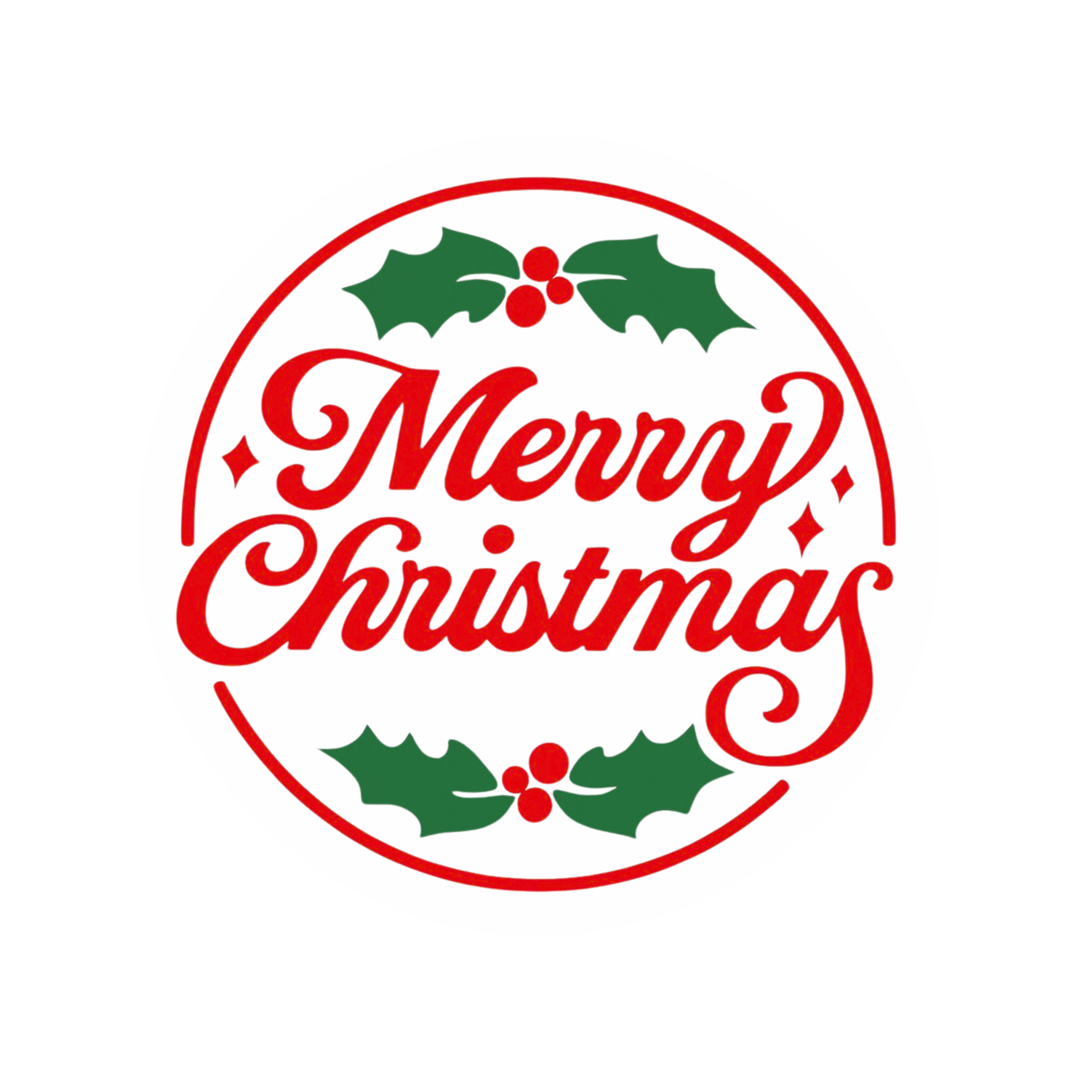 ASHLEY NICOLE DESIGNS MERRY CHRISTMAS PLAQUE