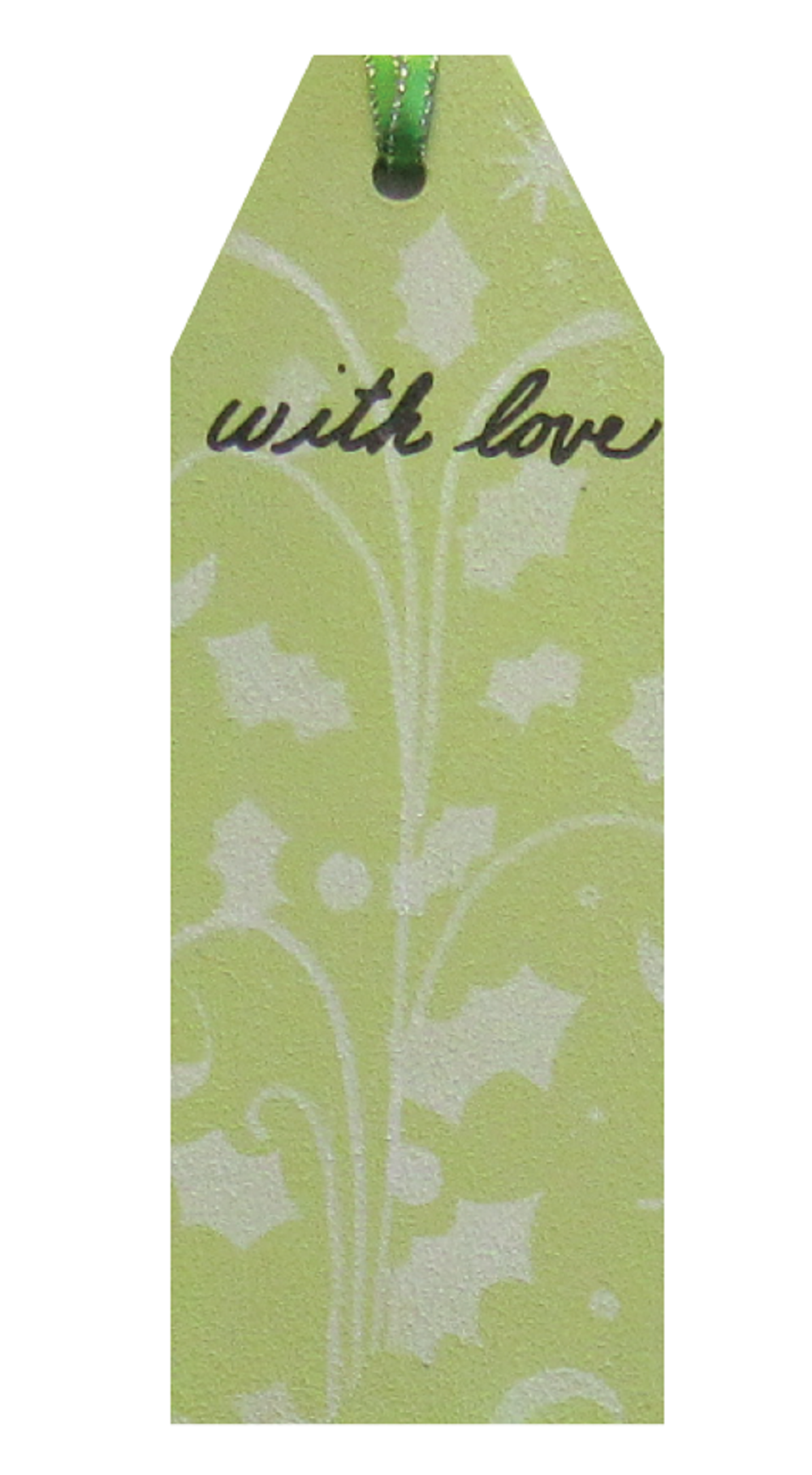 Basic Shape Tag MDF Cutout Silhouette - Unfinished For DIY