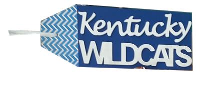 Basic Shape Tag MDF Cutout Silhouette - Unfinished For DIY