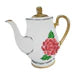 Design By Line Teapot MDF Cutout Leaf Motif - Unfinished For DIY