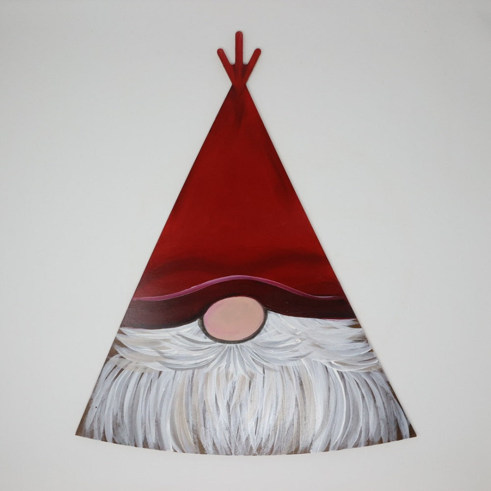 Basic Shape Teepee MDF Cutout Silhouette - Unfinished For DIY
