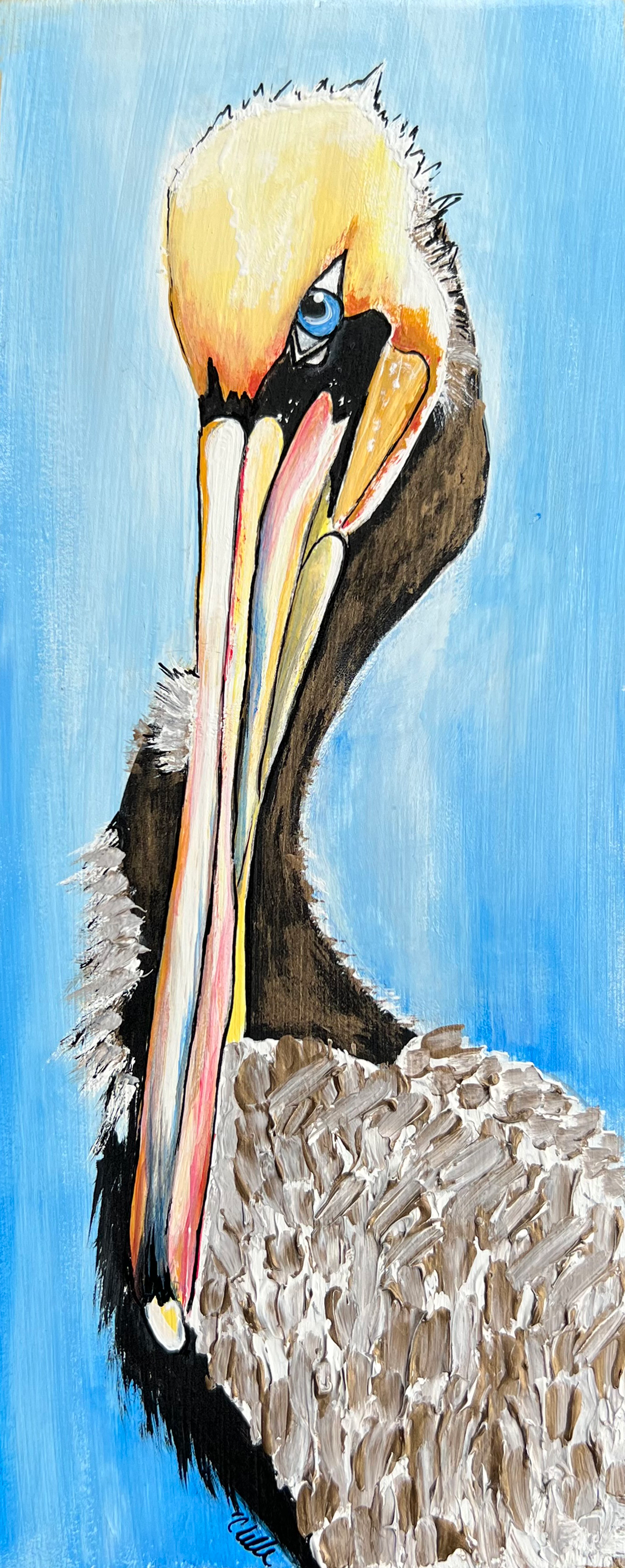 THE HAPPY BUTTERFLY RECTANGLE PELICAN