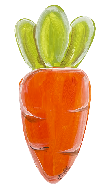 THE HAPPY BUTTERFLY CARROT