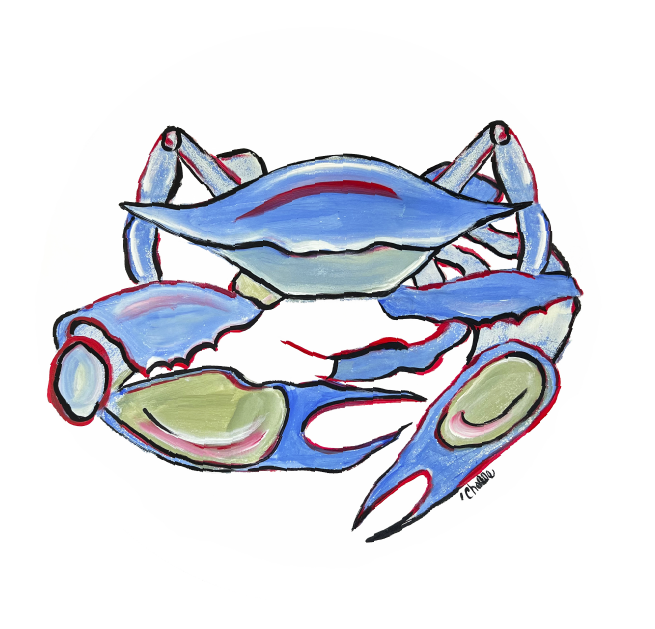 THE HAPPY BUTTERFLY CRAB