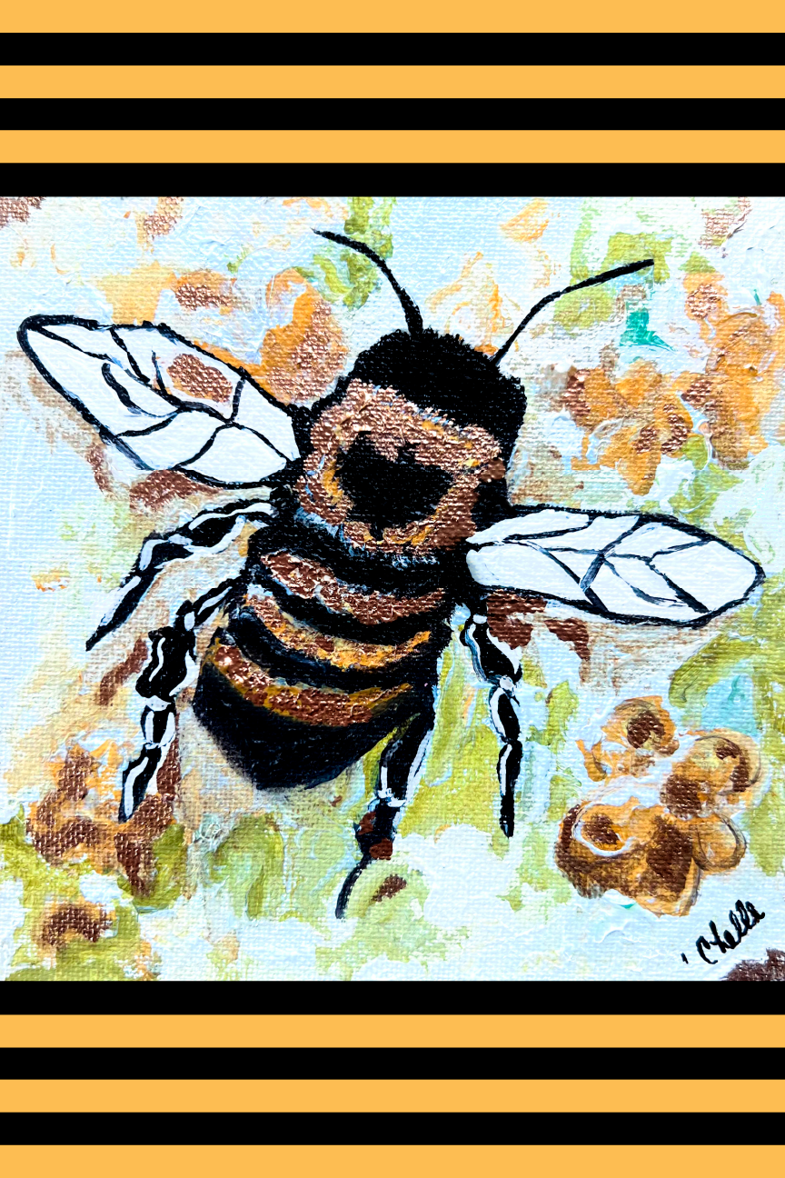 THE HAPPY BUTTERFLY BUBBLE BEE