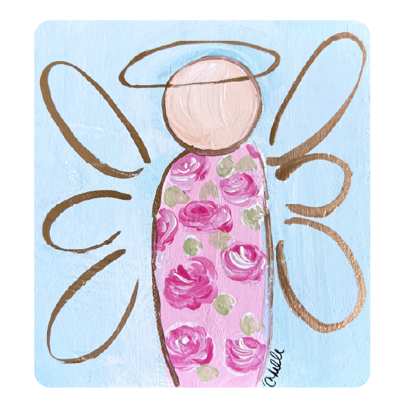 THE HAPPY BUTTERFLY ANGEL