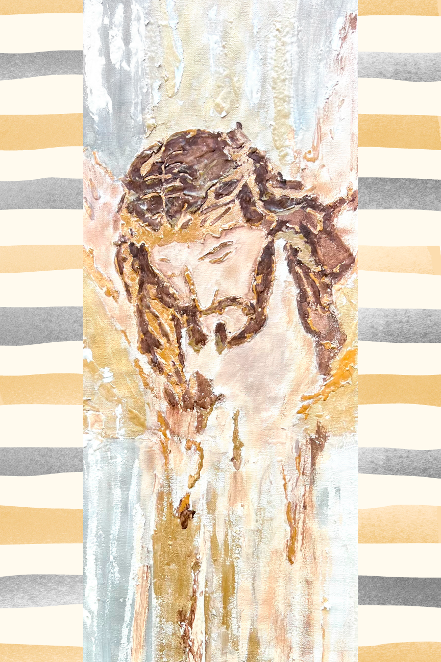 THE HAPPY BUTTERFLY JESUS CHRIST