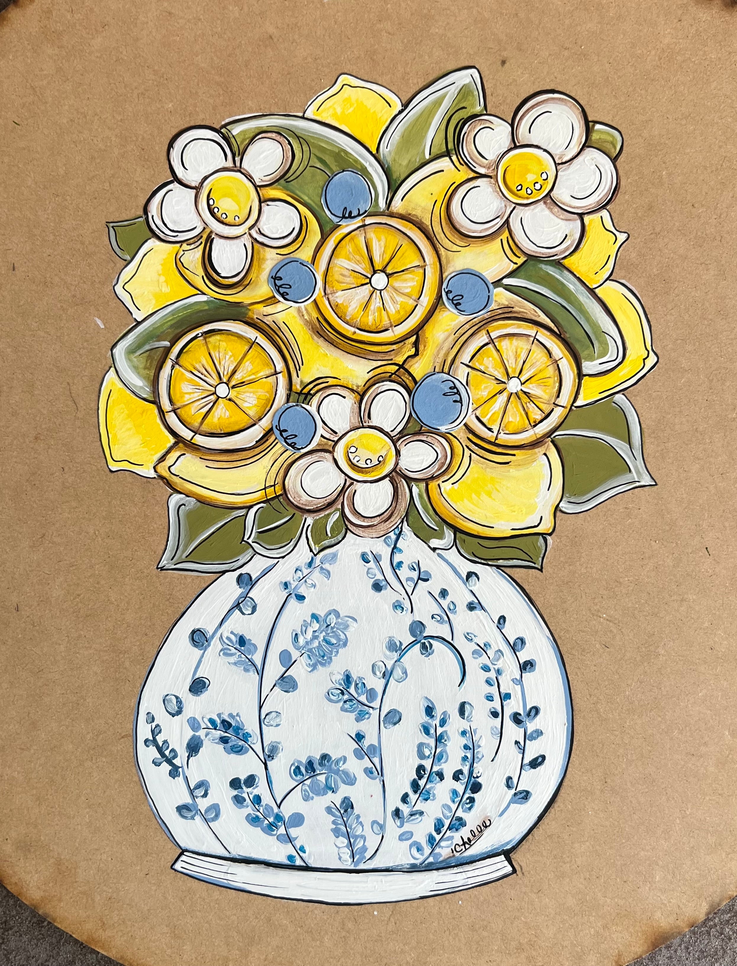 THE HAPPY BUTTERFLY LEMON BOUQUET