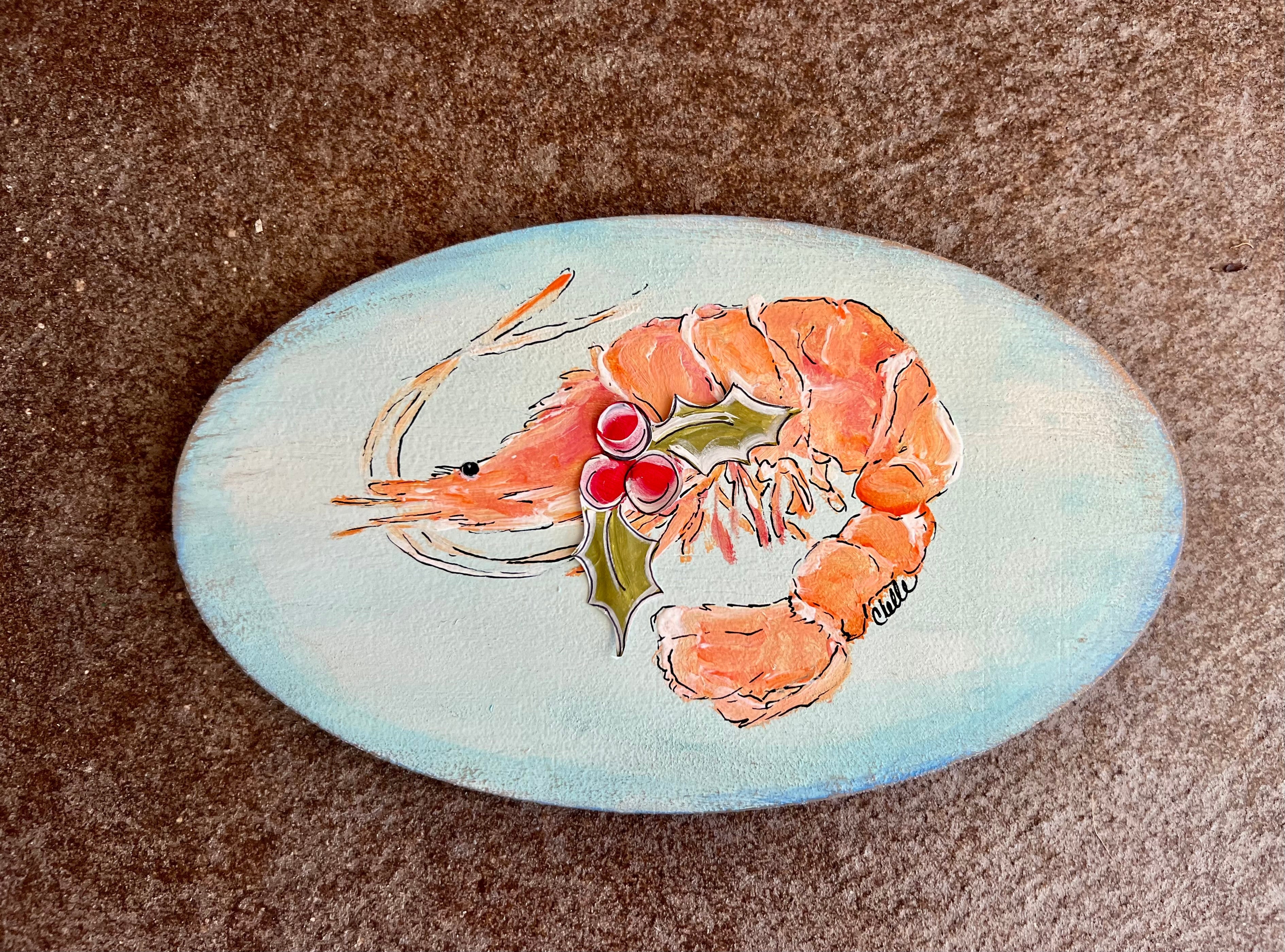 THE HAPPY BUTTERFLY SHRIMP WITH HOLLY
