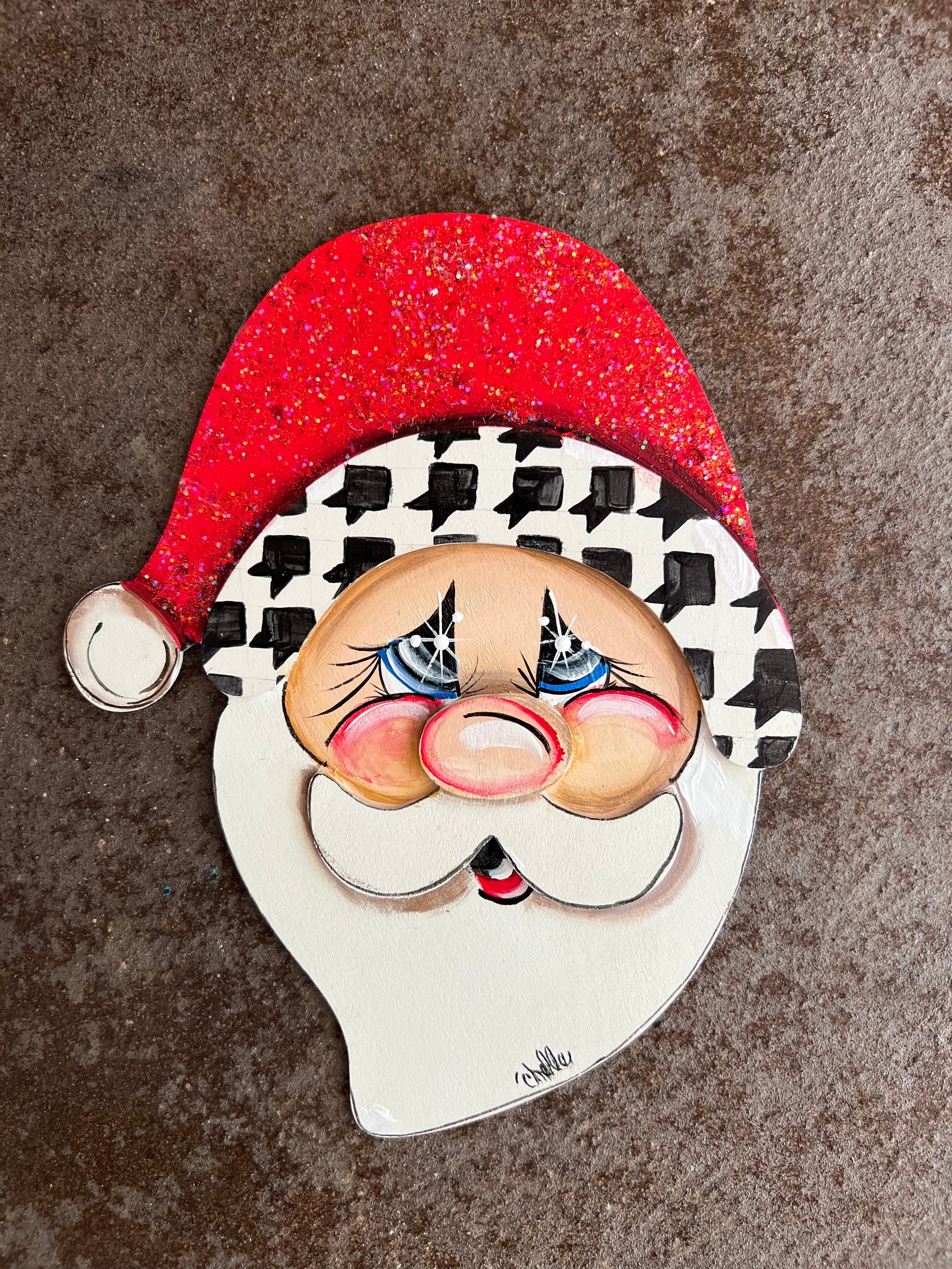THE HAPPY BUTTERFLY TWINKLING SANTA